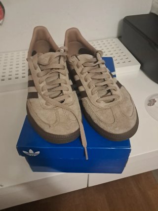 Adidas Spezial Talla 39 1/3 Beige/Marrón