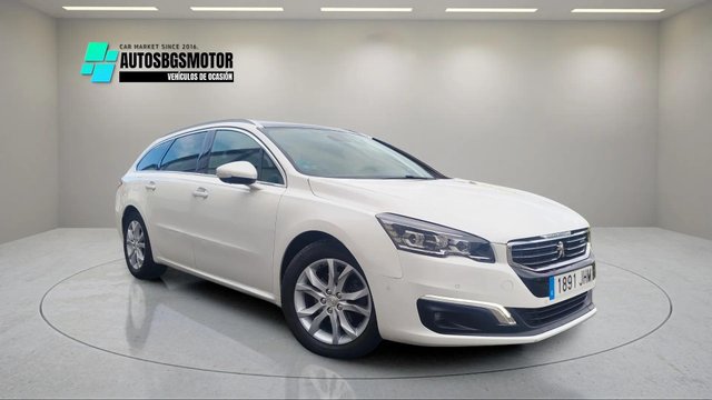 Peugeot 508 2015