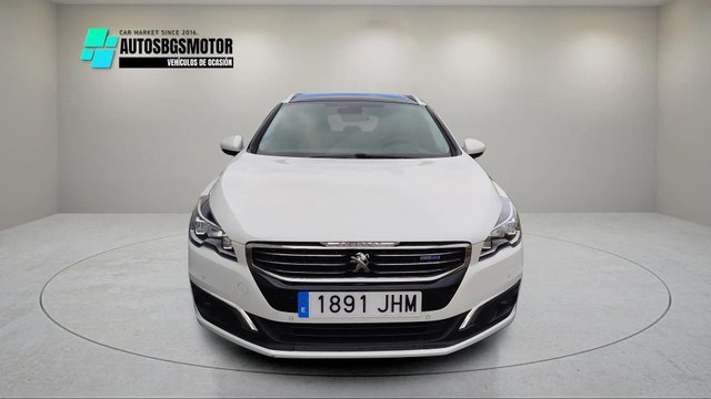 Peugeot 508 2015