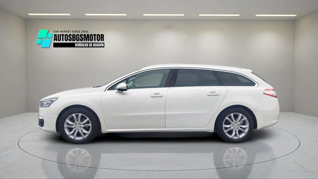 Peugeot 508 2015