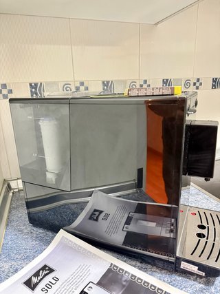 Cafetera Automática Melitta Caffeo Solo
