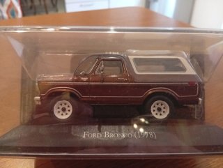 Ford Bronco. 1978. Mexico. Scala 1/43. Modellismo.