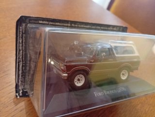 Ford Bronco. 1978. Mexico. Scala 1/43. Modellismo.
