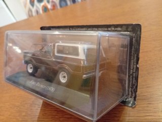 Ford Bronco. 1978. Mexico. Scala 1/43. Modellismo.