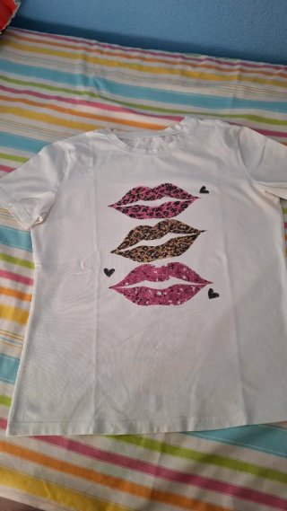 Camiseta Manga Corta Estampada