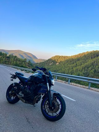 Yamaha MT-07 LIMITADA A2