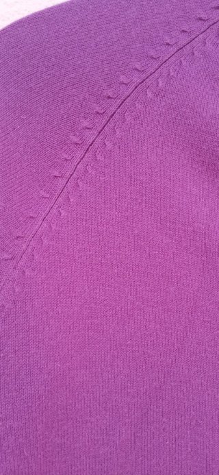 Jersey Zara Morado Talla S