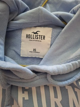 Sudadera crop Hollister Los Angeles California