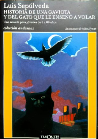 Historia de una gaviota y del gato que le enseñ...