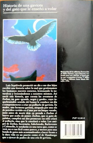 Historia de una gaviota y del gato que le enseñ...