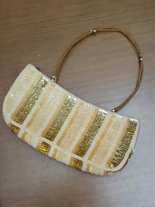 Bolso Vintage de Fiesta con Lentejuelas