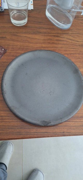 Plato Piedra Vulcanogres para Carne y Chuletón