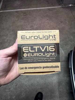 Baliza V16 EuroLight Homologada