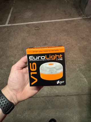 Baliza V16 EuroLight Homologada
