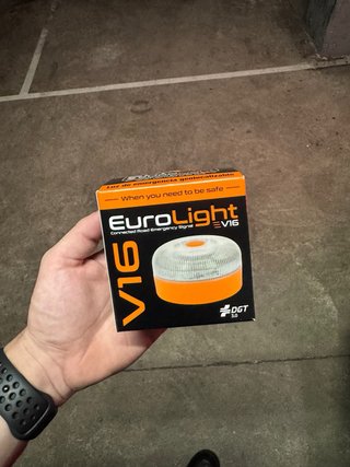 Baliza V16 EuroLight Homologada