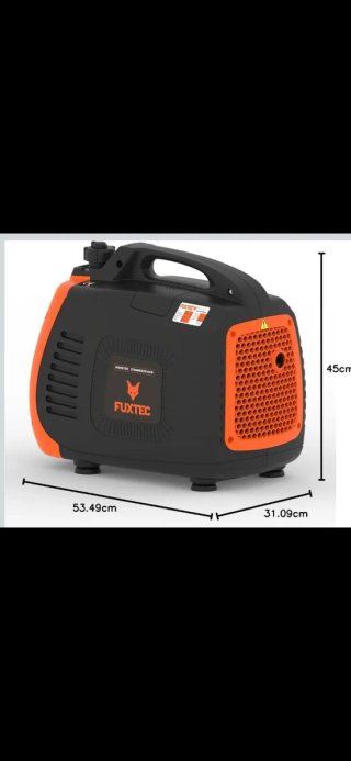 Generador Inverter Fuxtec F12 2200W