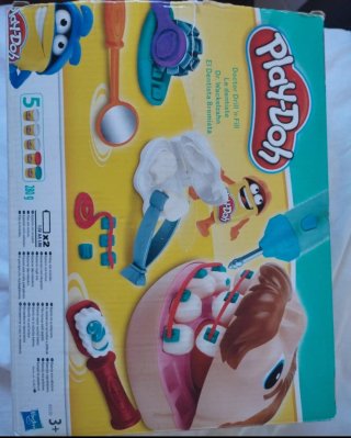 Juego Play-Doh El Dentista Bromista