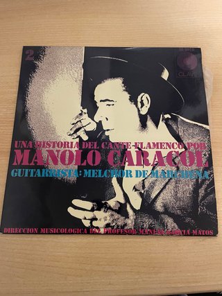 Vinilo Una Historia del Cante Flamenco