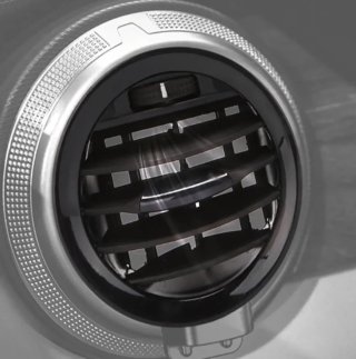Rejilla Aire Acondicionado para Vauxhall para Adam
