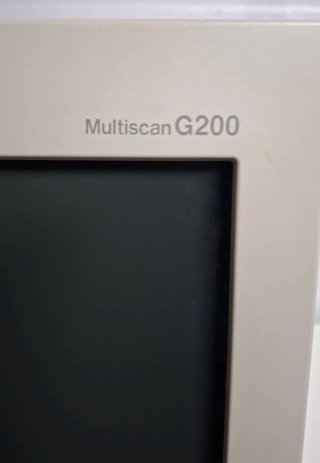 Monitor CRT Sony Trinitron G200 17"