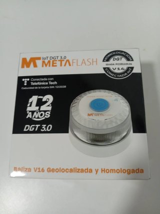 Baliza de Emergencia V16 Metaflash DGT 3.0