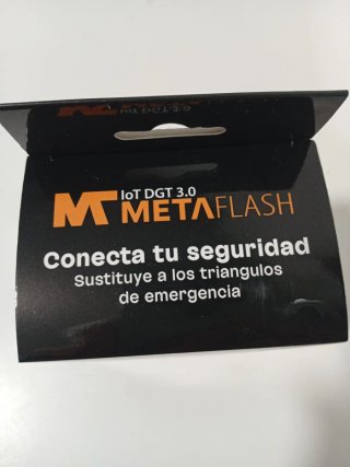 Baliza de Emergencia V16 Metaflash DGT 3.0