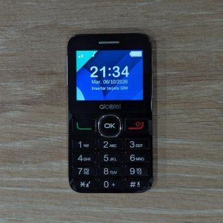 Alcatel 2008G Libre - Ideal Personas Mayores, SOS.