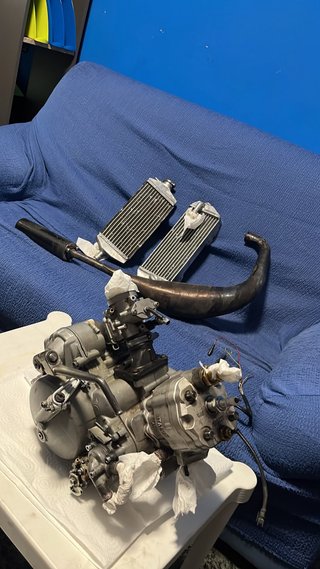 Motor Derbi Senda Euro 2