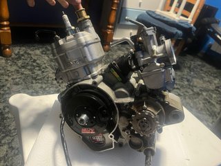 Motor Derbi Senda Euro 2