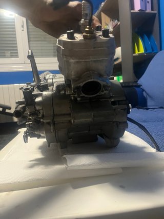 Motor Derbi Senda Euro 2