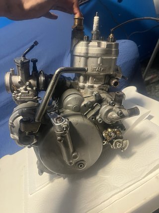 Motor Derbi Senda Euro 2