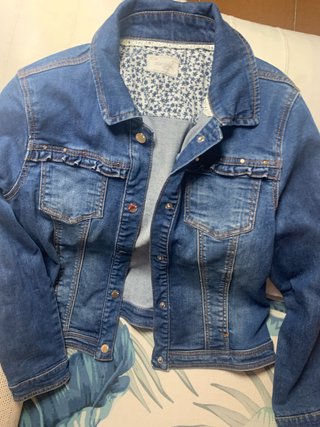 Cazadora vaquera talla 14 Mayoral