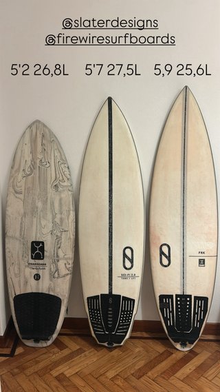 Tablas de Surf Firewire Slater Designs