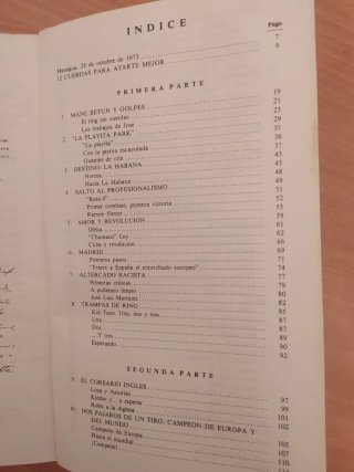Libro Boxeo José Legrá