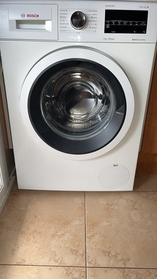 Lavadora Bosch Serie 6 9kg 1400rpm