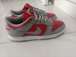 Nike Dunk Low Gris Roja Talla 41