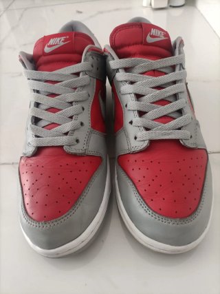 Nike Dunk Low Gris Roja Talla 41