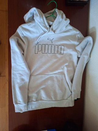 Sudadera Puma Beige