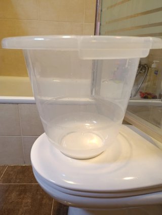 Cubo o bañera para bebé Tumytub