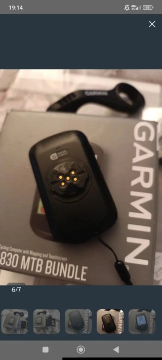 Garmin Edge 830