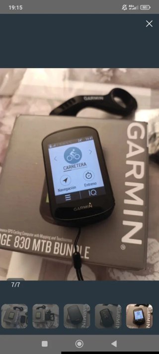 Garmin Edge 830