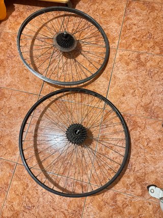 JUEGO DE RUEDAS