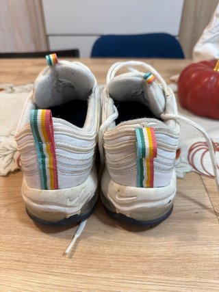 Zapatillas Nike Blancas y Multicolor