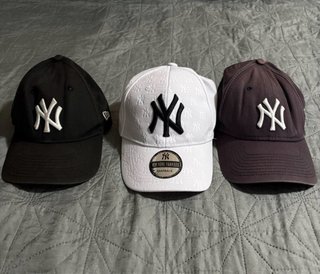 Pack 3 Gorras New Era Yankees