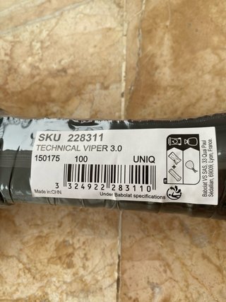 Pala de pádel Babolat Technical Viper 3.0, 2026,