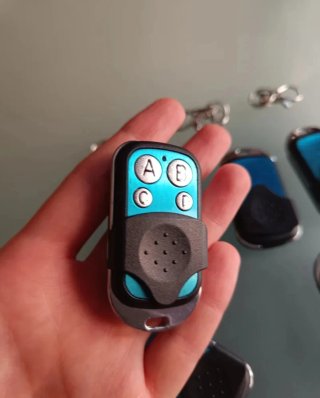 Mando Garaje Universal 433.92MHz Nuevo
