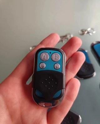 Mando Garaje Universal 433.92MHz Nuevo