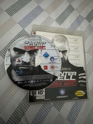 Splinter Cell Double Agent (PS3)