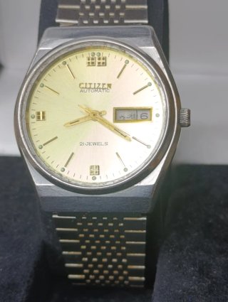 Orologio Citizen Automatico Vintage Originale