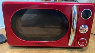 Microondas Orbegozo Rojo